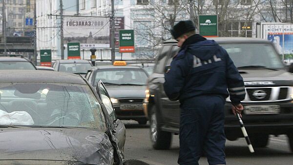 Движение затруднено в центре Москвы, где горит здание ОАО РЖД Движение затруднено в центре Москвы, где горит здание ОАО РЖД