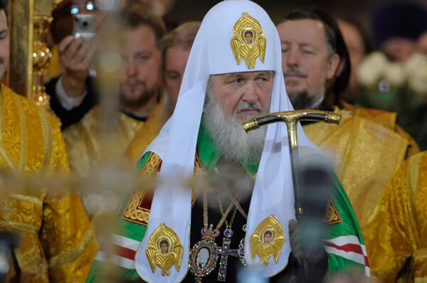 Церемония интронизации Патриарха Московского и всея Руси Кирилла Церемония интронизации Патриарха Московского и всея Руси Кирилла