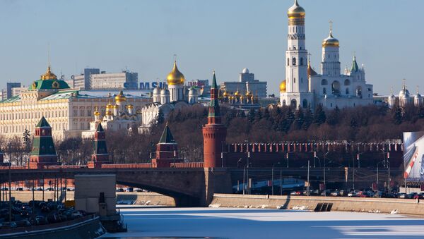 Вид на Кремль Вид на Кремль