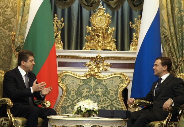 Президент Болгарии Георгий Пырванов Президент Болгарии Георгий Пырванов