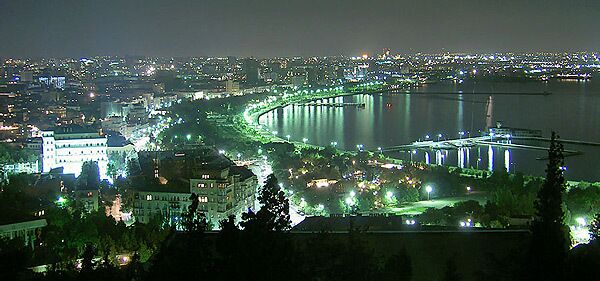 Вид Азербайджана. Архивное фото Вид Азербайджана. Архивное фото