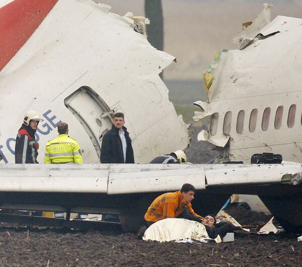 Авиакатастрофа Боинга-737 в Амстердаме Авиакатастрофа Боинга-737 в Амстердаме