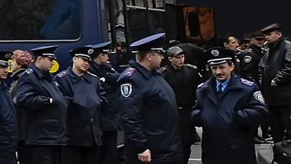 МВД Украины обещает обеспечить правопорядок на выборах президента МВД Украины обещает обеспечить правопорядок на выборах президента