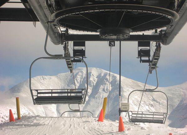 Девочка госпитализирована в США после падения с кресельного подъемника