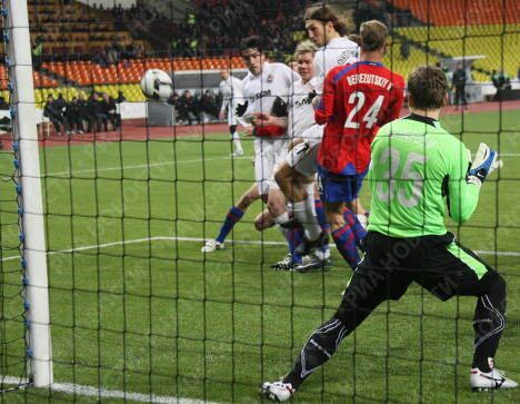 Кубок УЕФА. 1/8 финала Кубка. ЦСКА (Москва) – Шахтер (Донецк) – 1:0 Кубок УЕФА. 1/8 финала Кубка. ЦСКА (Москва) – Шахтер (Донецк) – 1:0