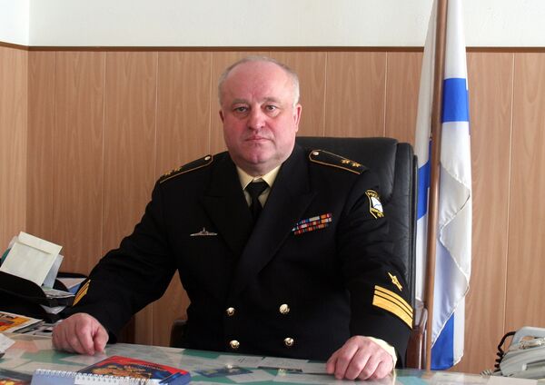Вице-адмирал Олег Бурцев Вице-адмирал Олег Бурцев