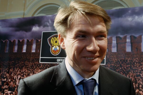 Генеральный директор РФС Алексей Сорокин Генеральный директор РФС Алексей Сорокин