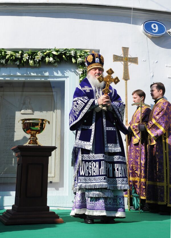 Патриарх Кирилл почтит память святого Серафима Вырицкого Патриарх Кирилл почтит память святого Серафима Вырицкого