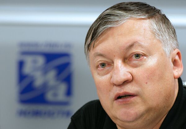 Анатолий Карпов. Архив Анатолий Карпов. Архив