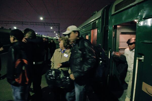 Китаянка умерла в благовещенском поезде не от атипичной пневмонии, ее попутчики здоровы Китаянка умерла в благовещенском поезде не от атипичной пневмонии, ее попутчики здоровы