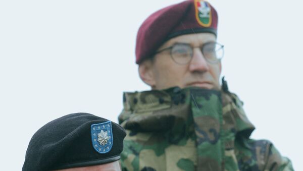 Военнослужащие сил НАТО Военнослужащие сил НАТО