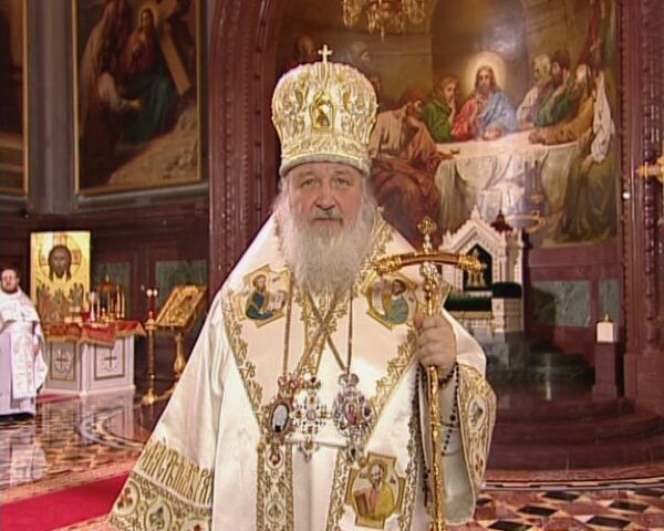 Обращение патриарха по случаю праздника Воскресения Христова Обращение патриарха по случаю праздника Воскресения Христова