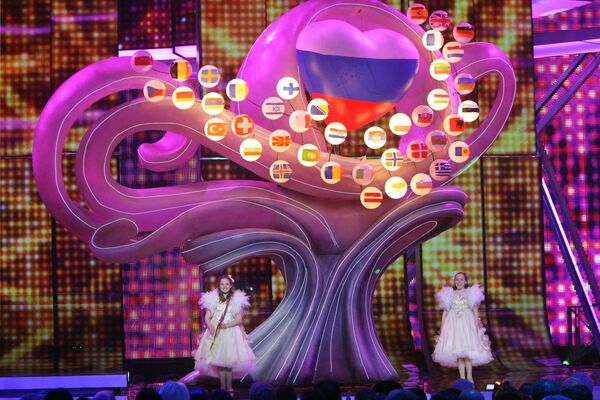 1-я репетиция 1-го полуфинала конкурса Евровидение-2009 1-я репетиция 1-го полуфинала конкурса Евровидение-2009