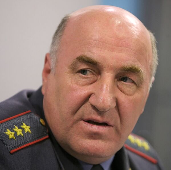Экс-глава ГУВД Москвы Владимир Пронин Экс-глава ГУВД Москвы Владимир Пронин
