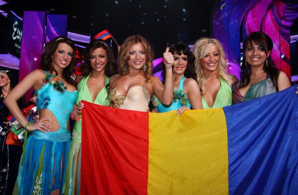 Первый полуфинал Евровидения-2009 Первый полуфинал Евровидения-2009