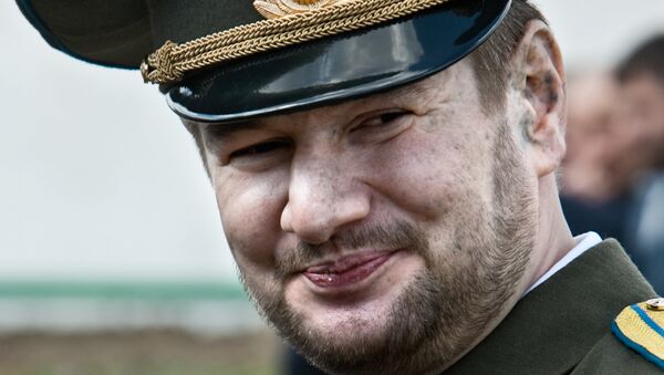 Командир батальона Восток Сулим Ямадаев Командир батальона Восток Сулим Ямадаев