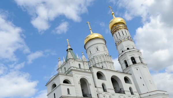 Колокольня Ивана Великого в Кремле. Архив Колокольня Ивана Великого в Кремле. Архив