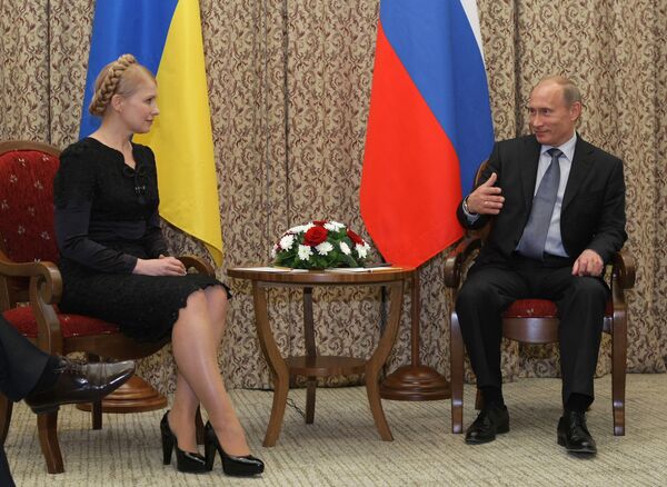 Путин: разногласия в Киеве делают решение газового вопроса невозможным Путин: разногласия в Киеве делают решение газового вопроса невозможным