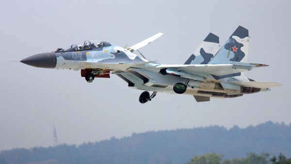 Истребитель Су-30. Архив Истребитель Су-30. Архив