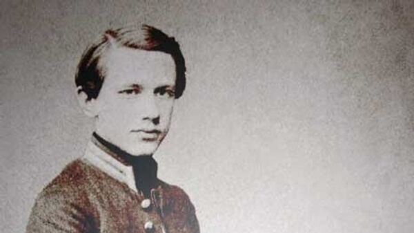 Петр Ильич Чайковский в 19 лет. Архив Петр Ильич Чайковский в 19 лет. Архив