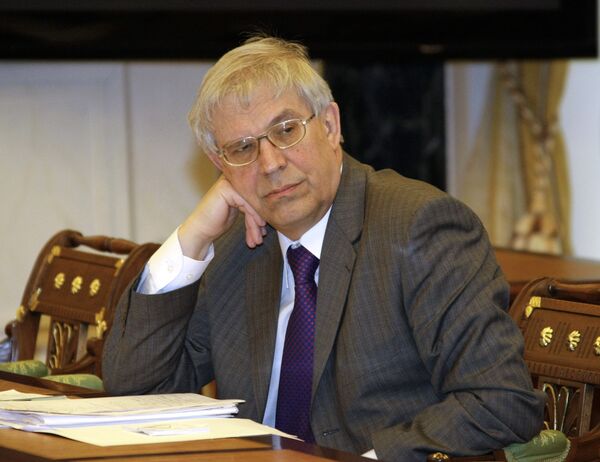 Глава Центробанка России Сергей Игнатьев Глава Центробанка России Сергей Игнатьев