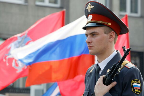 ГУВД Москвы будет бороться с коррупцией комплексно - Колокольцев ГУВД Москвы будет бороться с коррупцией комплексно - Колокольцев
