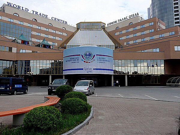 ШОС в Екатеринбурге ШОС в Екатеринбурге