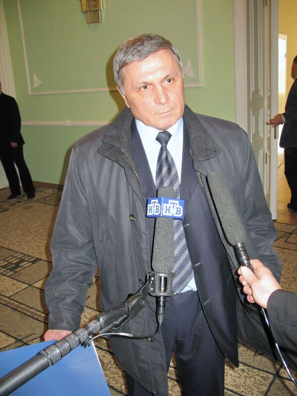 Бывший мэр Саратова Юрий Аксененко Бывший мэр Саратова Юрий Аксененко