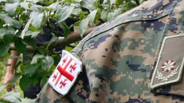 Грузинские военные Грузинские военные