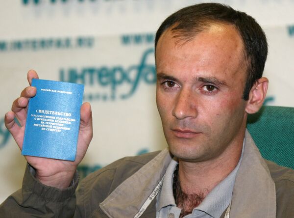 Бывший офицер ВМС Грузии Алик Бжания Бывший офицер ВМС Грузии Алик Бжания