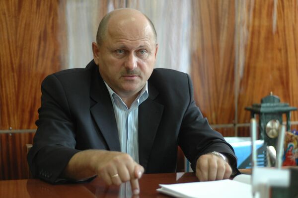 Мэр Минусинска Анатолий Кекин Мэр Минусинска Анатолий Кекин
