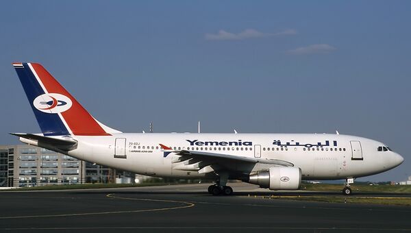 Аэробус А310-300 йеменской авиакомпании Yemenia Аэробус А310-300 йеменской авиакомпании Yemenia