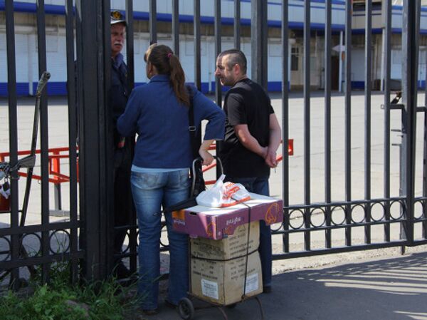 Черкизовский рынок закрыт Черкизовский рынок закрыт