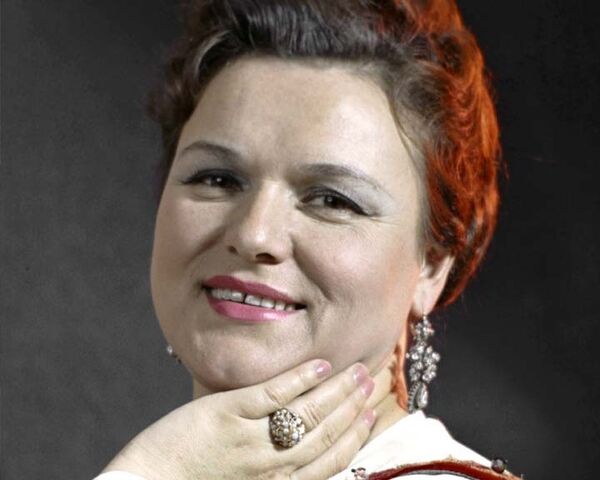 Россия лишилась своего голоса: скончалась Людмила Зыкина Россия лишилась своего голоса: скончалась Людмила Зыкина