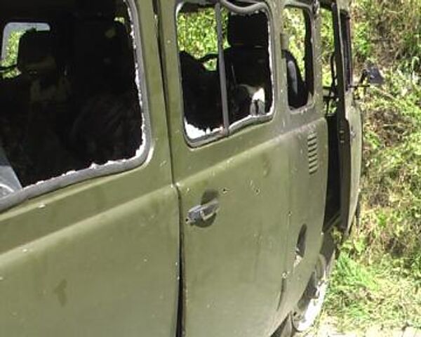 Чеченские милиционеры попали в засаду в Ингушетии - девять погибших Чеченские милиционеры попали в засаду в Ингушетии - девять погибших
