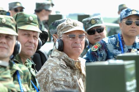 Генеральная репетиция антитеррористических учений Мирная миссия 2009 в Китае Генеральная репетиция антитеррористических учений Мирная миссия 2009 в Китае