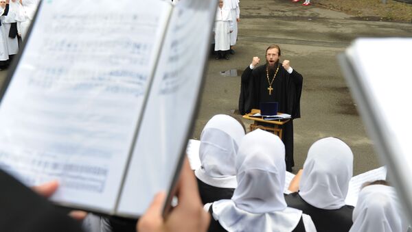 Встреча патриарха Московского и всея Руси Кирилла в Киеве Встреча патриарха Московского и всея Руси Кирилла в Киеве
