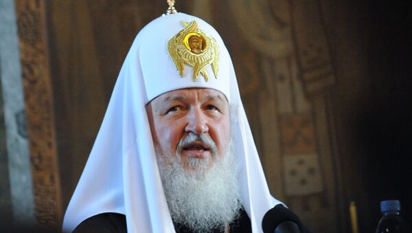 Патриарх Кирилл Патриарх Кирилл