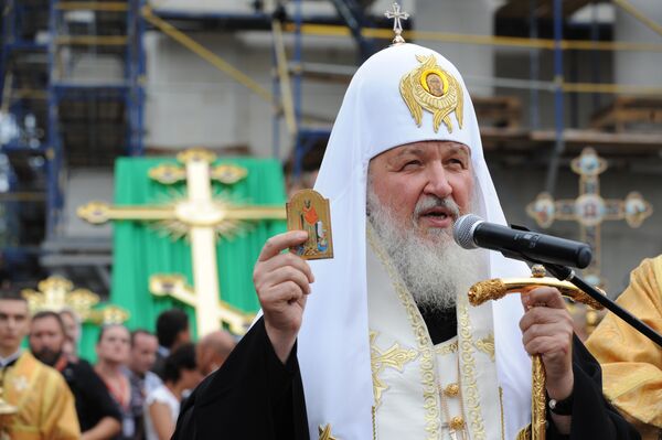 Патриарх Московский и всея Руси Кирилл посетил Симферополь Патриарх Московский и всея Руси Кирилл посетил Симферополь