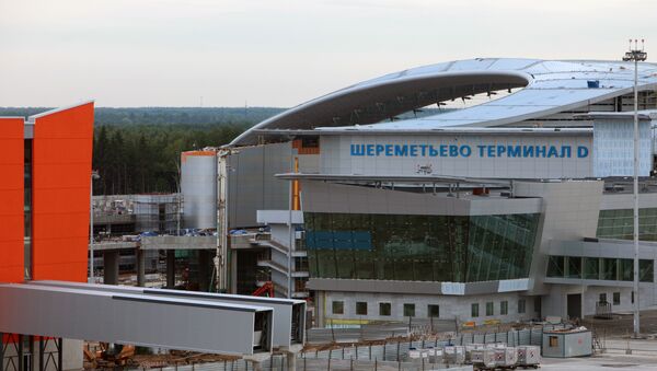 Терминал D аэропорта Шереметьево. Архив Терминал D аэропорта Шереметьево. Архив