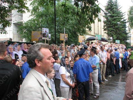 Как Украина встречала своего патриарха Как Украина встречала своего патриарха