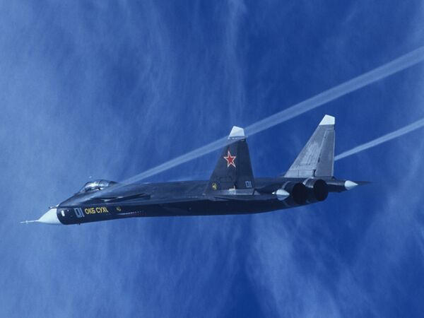 Экспериментальный истребитель Су-47 Беркут Экспериментальный истребитель Су-47 Беркут