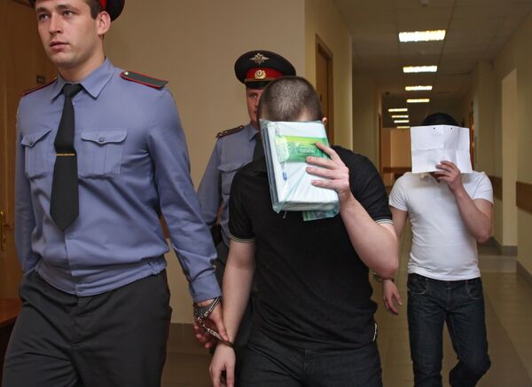 Драгомиловский суд рассматривает по делу банды Черных ястребов Драгомиловский суд рассматривает по делу банды Черных ястребов