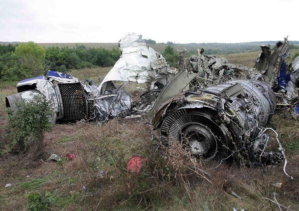 На месте падения самолета Ту-154 в поселке Каменск-Шахтинский в 138 км от Ростова-на-Дону, потерпевшего катастрофу 24 августа 2004 года На месте падения самолета Ту-154 в поселке Каменск-Шахтинский в 138 км от Ростова-на-Дону, потерпевшего катастрофу 24 августа 2004 года