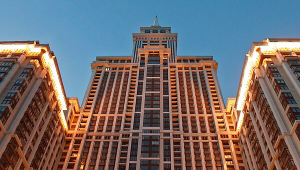 Жилой комплекс Триумф-Палас в Москве. Архив Жилой комплекс Триумф-Палас в Москве. Архив