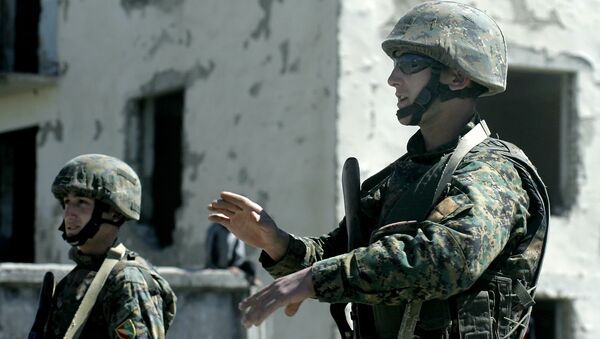 Учения сил НАТО. Архивное фото Учения сил НАТО. Архивное фото