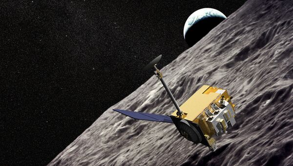 Зонд NASA Lunar Reconnaissance Orbiter (LRO) Зонд NASA Lunar Reconnaissance Orbiter (LRO)