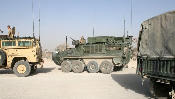 Военные ISAF из Кандагара, Афганистан. Архивное фото Военные ISAF из Кандагара, Афганистан. Архивное фото