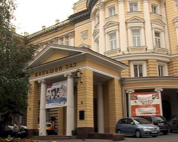Охранять акустику Большого зала Московской консерватории будут по макету Охранять акустику Большого зала Московской консерватории будут по макету
