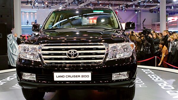Toyota Land Cruiser 200 Toyota Land Cruiser 200